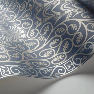 วอลเปเปอร์ OWLS WALLPAPERS PAVO PARADE WALLPAPER 68.5CM X 10M.